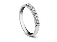 Anello Salvini Donna Richieste Particolari in Oro bianco Diamante 20069370 - 20069370
